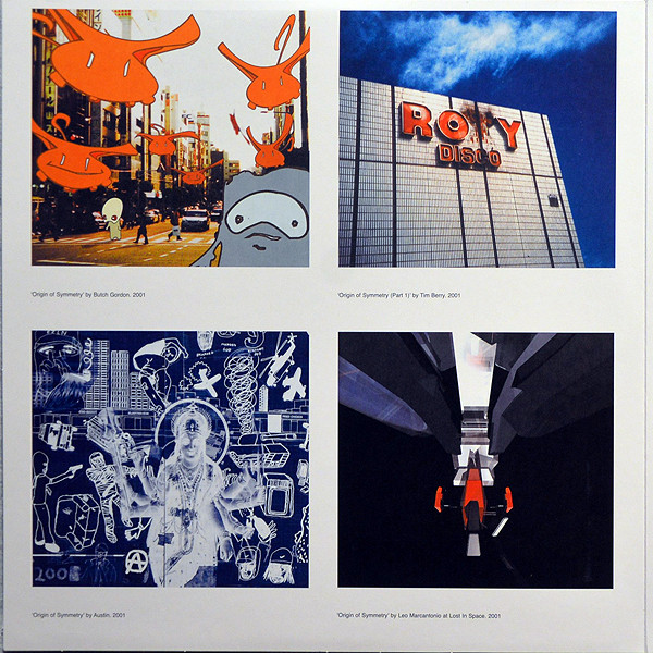 Muse - Origin Of Symmetry | Warner Bros. Records (0825646909452) - main