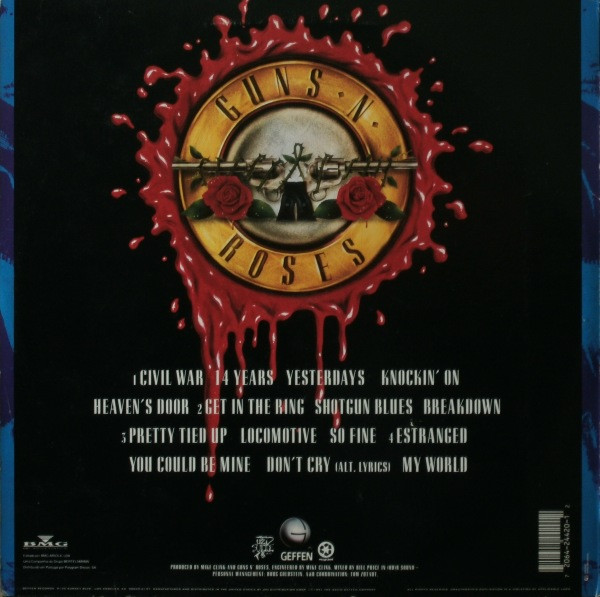Guns N' Roses - Use Your Illusion II | Geffen Records (GEF-24420) - 2