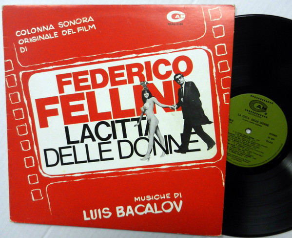 Luis Bacalov , Federico Fellini - La Citta' Delle Donne | CAM (RSAG 9104) - 3 Luis Bacalov , Federico Fellini - La Citta' Delle Donne | CAM (RSAG 9104) - 3