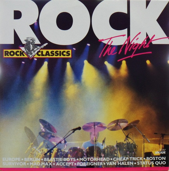 Various - Rock The Night | Arcade (01 0254 22) - main Various - Rock The Night | Arcade (01 0254 22) - main