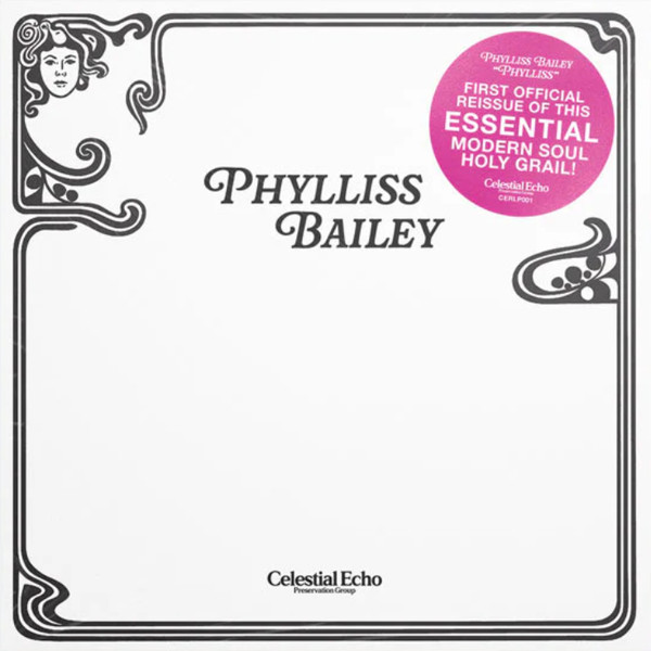 Phylliss Bailey - Phylliss | Celestial Echo (CERLP001) - main Phylliss Bailey - Phylliss | Celestial Echo (CERLP001) - main