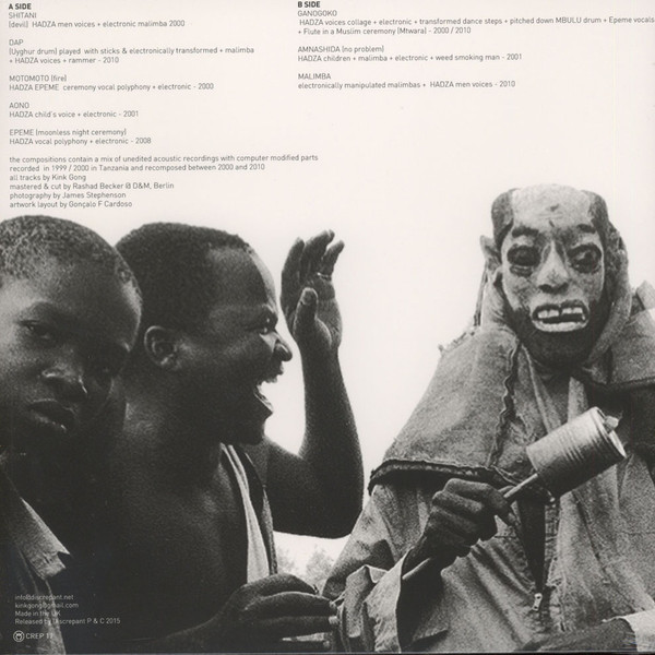 Kink Gong - Tanzania | Discrepant (CREP17) - 2