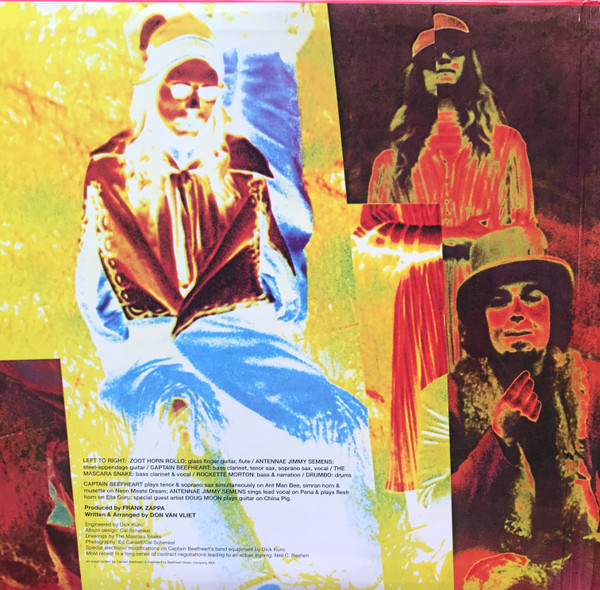 Captain Beefheart & The Magic Band - Trout Mask Replica | Third Man Records (TMR 546) - 2 Captain Beefheart & The Magic Band - Trout Mask Replica | Third Man Records (TMR 546) - 2