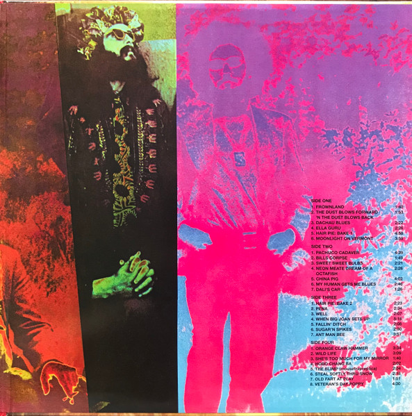 Captain Beefheart & The Magic Band - Trout Mask Replica | Third Man Records (TMR 546) - 3 Captain Beefheart & The Magic Band - Trout Mask Replica | Third Man Records (TMR 546) - 3