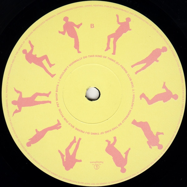 Pet Shop Boys - I Wouldn't Normally Do This Kind Of Thing (The DJ Pierre Remixes) | Parlophone (12RX 6370) - 4 Pet Shop Boys - I Wouldn't Normally Do This Kind Of Thing (The DJ Pierre Remixes) | Parlophone (12RX 6370) - 4