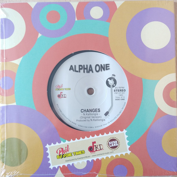 Alpha I - Changes | Phil Boogie Times (PBT-07.001)