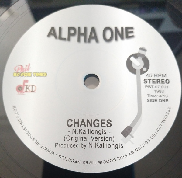 Alpha I - Changes | Phil Boogie Times (PBT-07.001) - 2 Alpha I - Changes | Phil Boogie Times (PBT-07.001) - 2