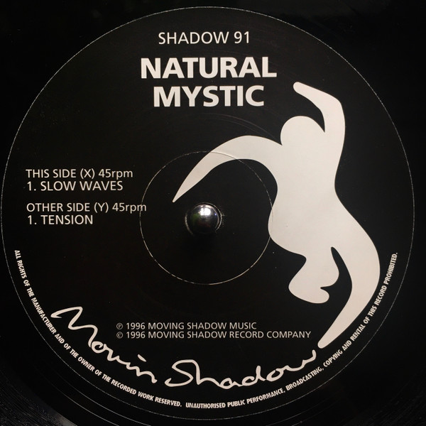 Natural Mystic - Slow Waves / Tension | Moving Shadow (SHADOW 91) - 3