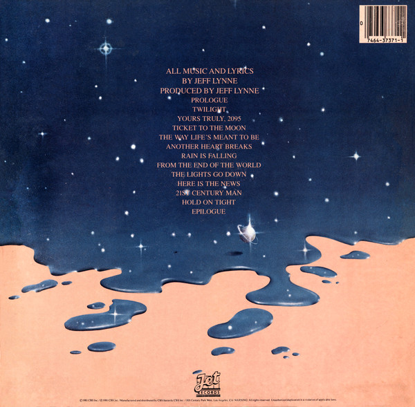 Electric Light Orchestra - Time | Jet Records (FZ 37371) - 2 Electric Light Orchestra - Time | Jet Records (FZ 37371) - 2