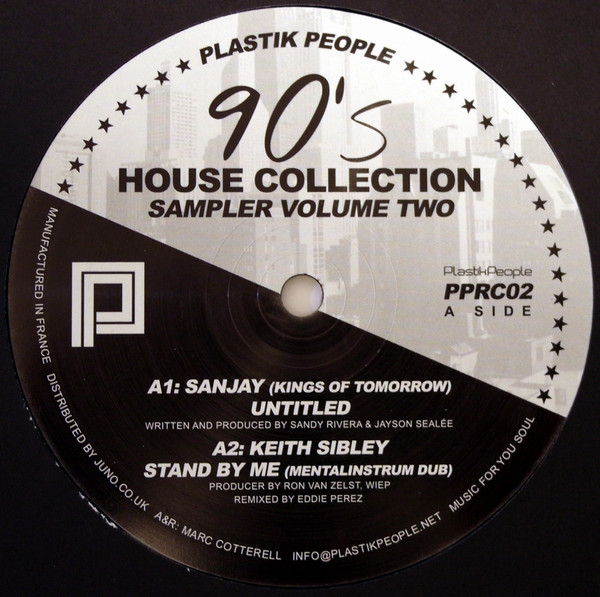 90's House Collection Sampler Volume Two