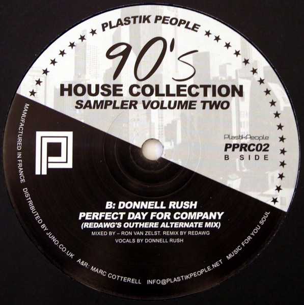 90's House Collection Sampler Volume Two