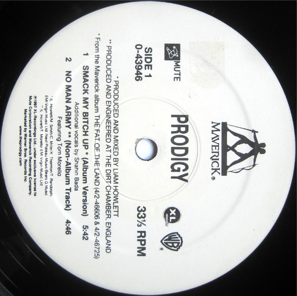 The Prodigy - Smack My Bitch Up | Maverick (0-43946) - 3