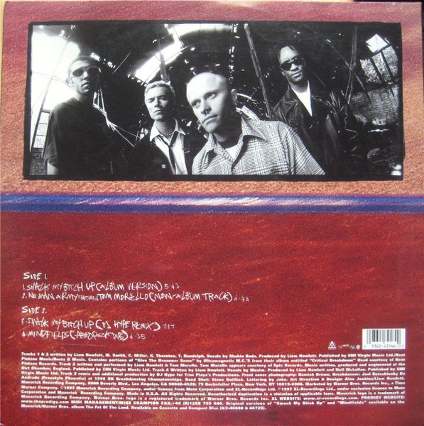The Prodigy - Smack My Bitch Up | Maverick (0-43946) - 2