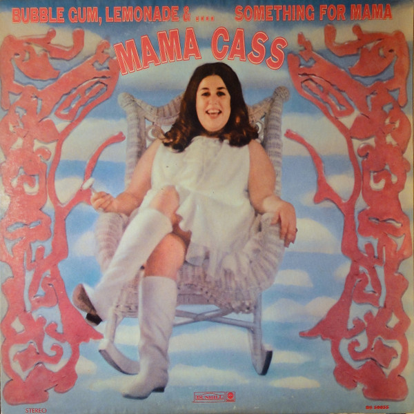 Cass Elliot - Bubble Gum, Lemonade &... Something For Mama | Dunhill (DS-50055)