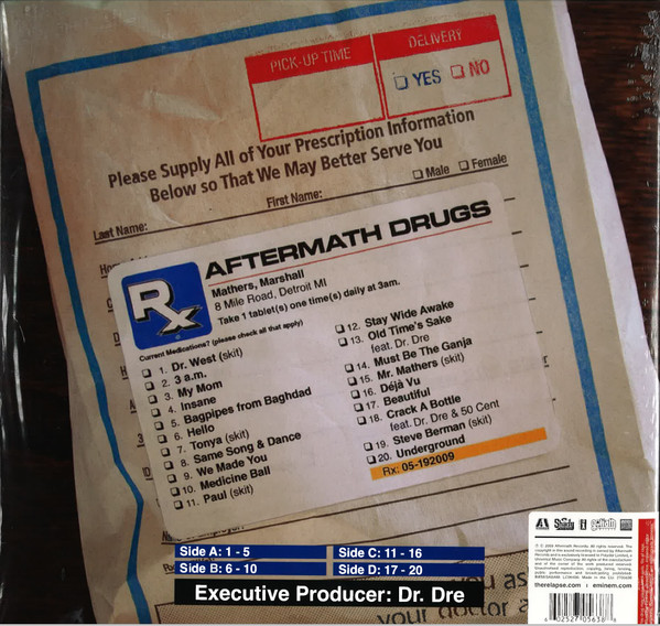 Eminem - Relapse | Aftermath Entertainment (2705638) - 2
