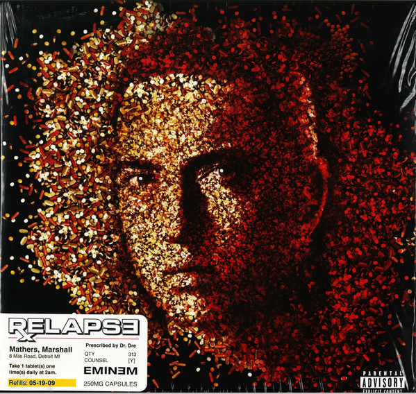 Eminem - Relapse | Aftermath Entertainment (2705638) - main