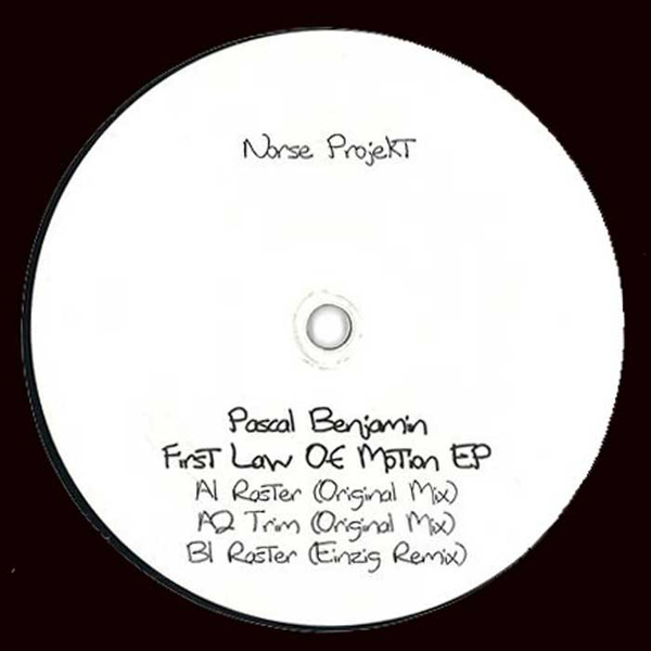 Pascal Benjamin - First Law Of Motion | Norse Projekt (NR005) - main