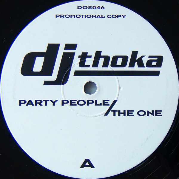 DJ Thoka - Party People / The One | Dos Or Die Recordings (DOS046) - main