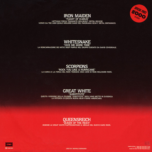 Various - Verymetal (5 Note Di Metallo) | EMI (50 2601131) - 2