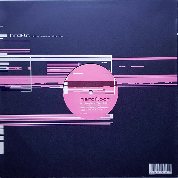 Hardfloor - Murano / Joppiemuffler | Hardfloor (hf 004) - 2