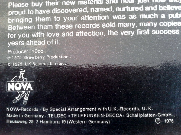 10cc - 100cc Greatest Hits Of 10cc | UK Records (6.22265) - 3