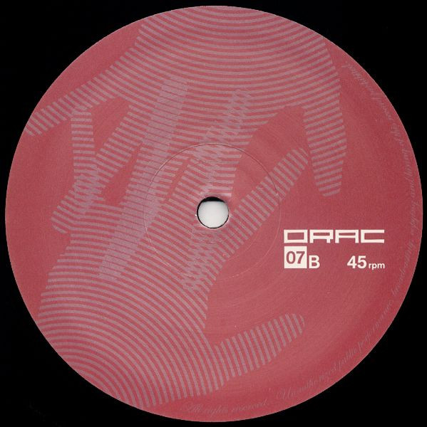 Caro - Super Contact Danse / See You Shining | Orac Records (ORAC07) - 2 Caro - Super Contact Danse / See You Shining | Orac Records (ORAC07) - 2