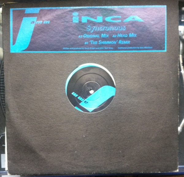 Inca - Syncronous | Jamm Records (JAM 12-007) - 3