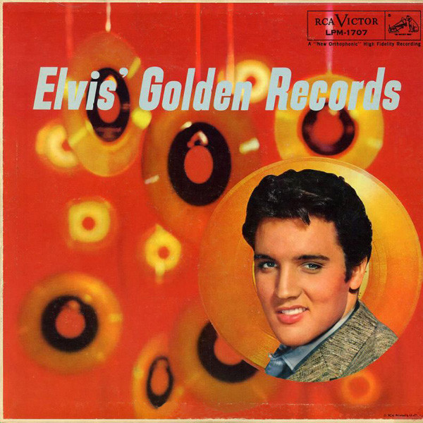 Elvis Presley - Elvis' Golden Records | RCA Victor (LPM-1707) - main Elvis Presley - Elvis' Golden Records | RCA Victor (LPM-1707) - main