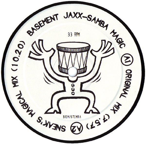 Basement Jaxx - Samba Magic | Outland Records (TRIP 037) - 3 Basement Jaxx - Samba Magic | Outland Records (TRIP 037) - 3