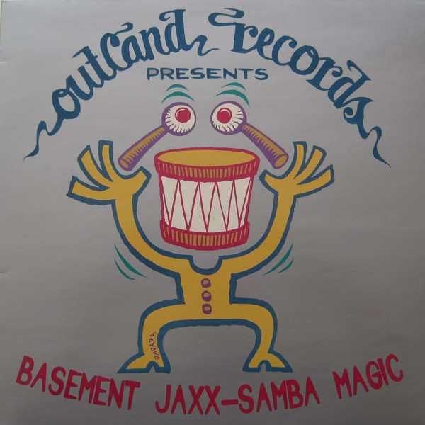 Basement Jaxx - Samba Magic | Outland Records (TRIP 037) - main Basement Jaxx - Samba Magic | Outland Records (TRIP 037) - main
