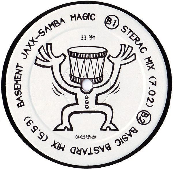 Basement Jaxx - Samba Magic | Outland Records (TRIP 037) - 4 Basement Jaxx - Samba Magic | Outland Records (TRIP 037) - 4