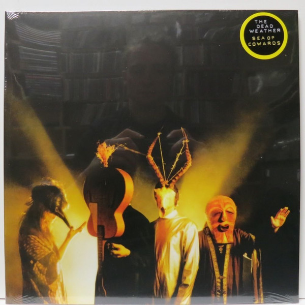 The Dead Weather - Sea Of Cowards | Third Man Records (TMR 025)