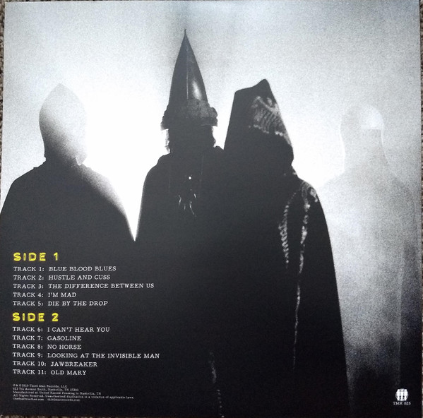 The Dead Weather - Sea Of Cowards | Third Man Records (TMR 025) - 2