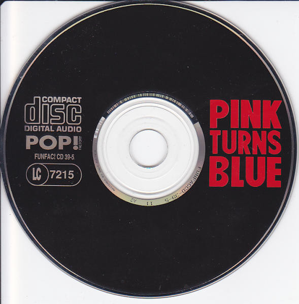 Pink Turns Blue - If Two Worlds Kiss | Pop Factory! (FUNFAC CD 3905) - 3