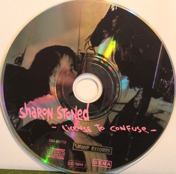 Sharon Stoned - License To Confuse | Snoop Records (SR#C20) - 2