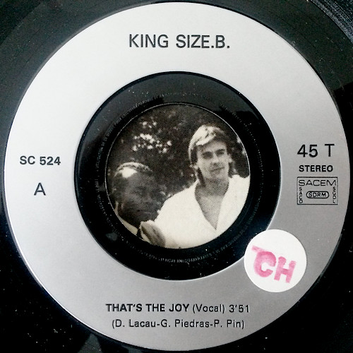 King Size.B - That's The Joy | Not On Label (SC 524) - 3