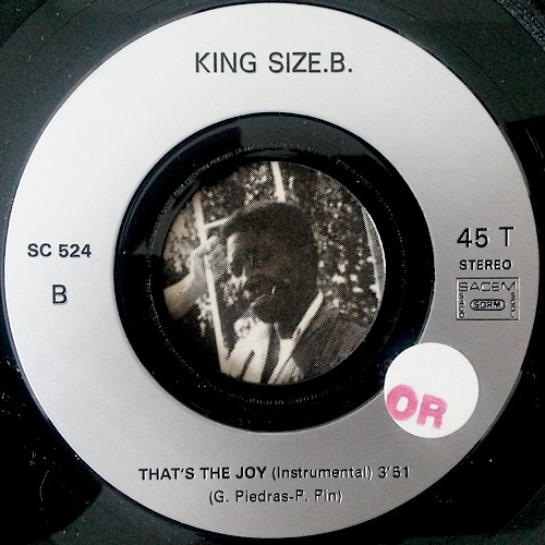 King Size.B - That's The Joy | Not On Label (SC 524) - 4