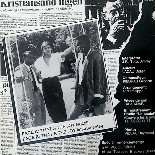 King Size.B - That's The Joy | Not On Label (SC 524) - 2