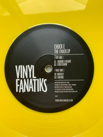Chuck E - The Chuck EP | Vinyl Fanatiks (VFS077) - main Chuck E - The Chuck EP | Vinyl Fanatiks (VFS077) - main