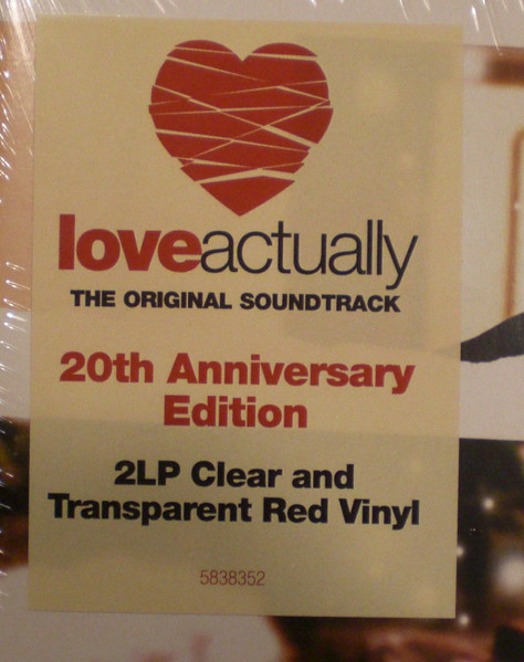 Various - Love Actually (The Original Soundtrack) | Universal Music Recordings (5838352) - 2 Various - Love Actually (The Original Soundtrack) | Universal Music Recordings (5838352) - 2