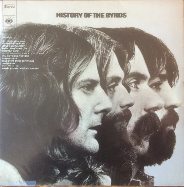 The Byrds - History Of The Byrds | CBS (CBS 68242)