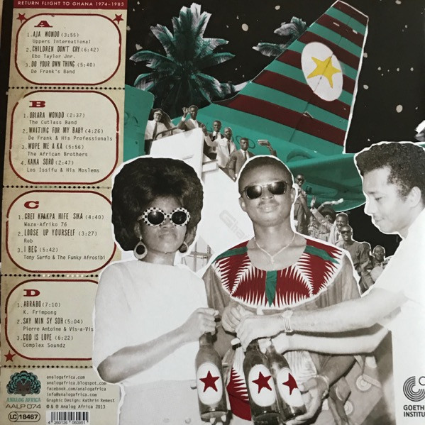 Various - Afrobeat Airways 2 - Return Flight To Ghana 1974-1983 | Analog Africa (AALP 074) - 3 Various - Afrobeat Airways 2 - Return Flight To Ghana 1974-1983 | Analog Africa (AALP 074) - 3