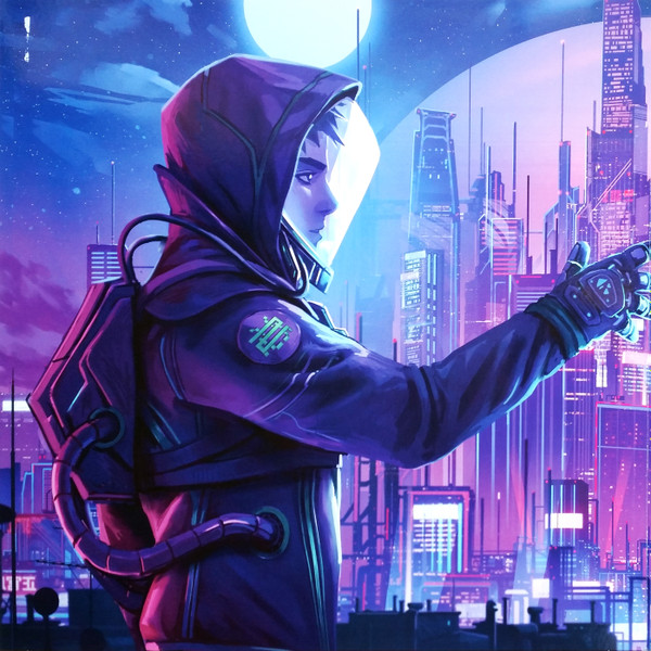 LukHash - We Are Stardust | NewRetroWave (NRWR102) - 2