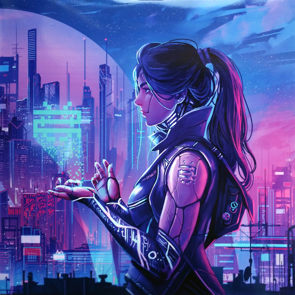 LukHash - We Are Stardust | NewRetroWave (NRWR102) - 3