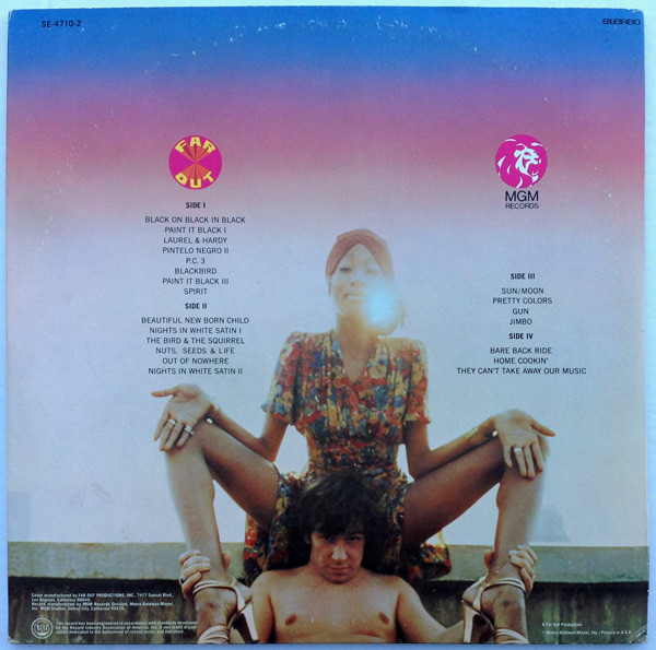Eric Burdon & War - The Black-Man's Burdon | MGM Records (SE 4710-2) - 4 Eric Burdon & War - The Black-Man's Burdon | MGM Records (SE 4710-2) - 4