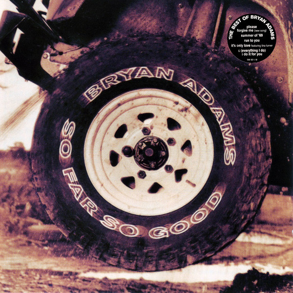 Bryan Adams - So Far So Good | A&M Records (540 157 1) - main