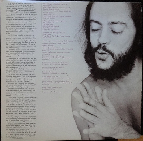 Chuck Mangione - Children Of Sanchez | A&M Records (SP-6700) - 4 Chuck Mangione - Children Of Sanchez | A&M Records (SP-6700) - 4