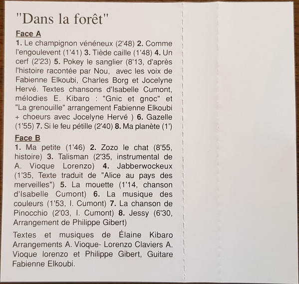 Dans La Forêt