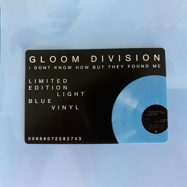 I DONT KNOW HOW BUT THEY FOUND ME - Gloom Division | Concord Records (00888072582743) - 2 I DONT KNOW HOW BUT THEY FOUND ME - Gloom Division | Concord Records (00888072582743) - 2