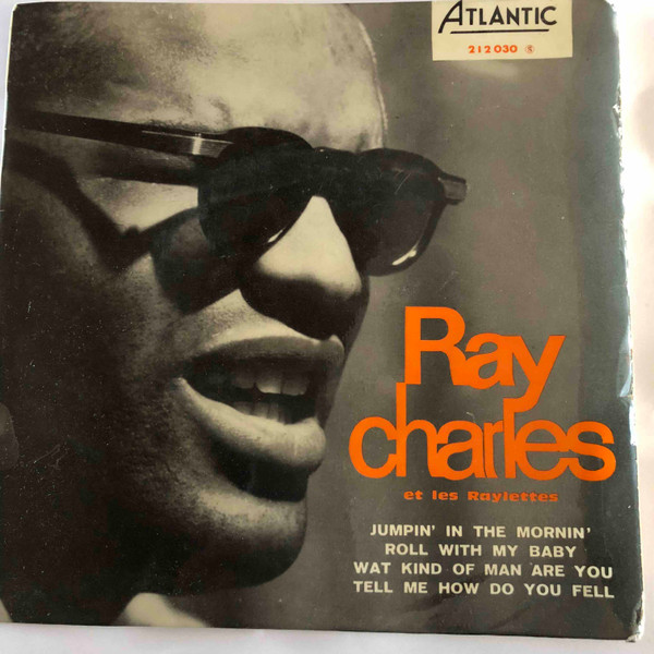 Ray Charles Et Raelets - Jumpin' In The Mornin' | Atlantic (212030) Ray Charles Et Raelets - Jumpin' In The Mornin' | Atlantic (212030)